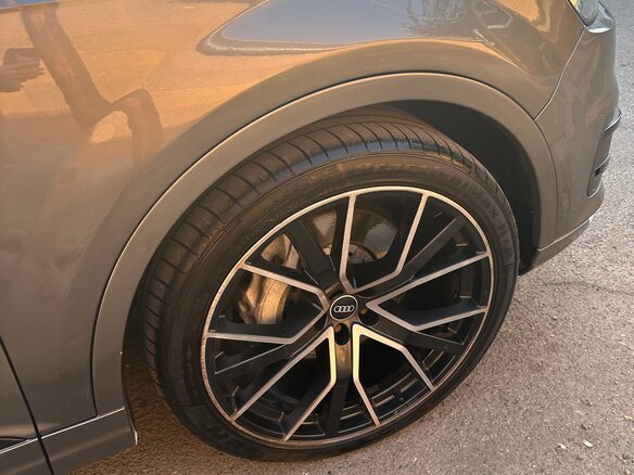 2016 Audi Q7 II (4M), серый - вид 12
