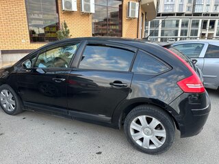 2010 Citroen C4 I Рестайлинг, чёрный, 550000 рублей, вид 4