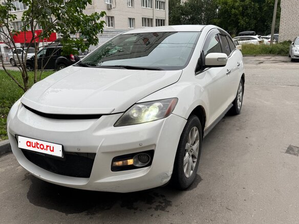 2008 Mazda CX-7 I, белый