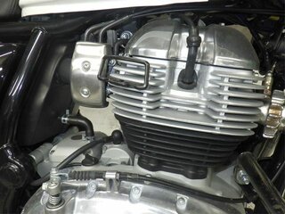 2023 Royal Enfield Continental GT, белый, 650000 рублей, вид 5