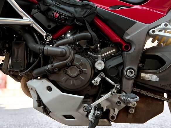 2015 Ducati Multistrada 1200, красный, 1150000 рублей - вид 5