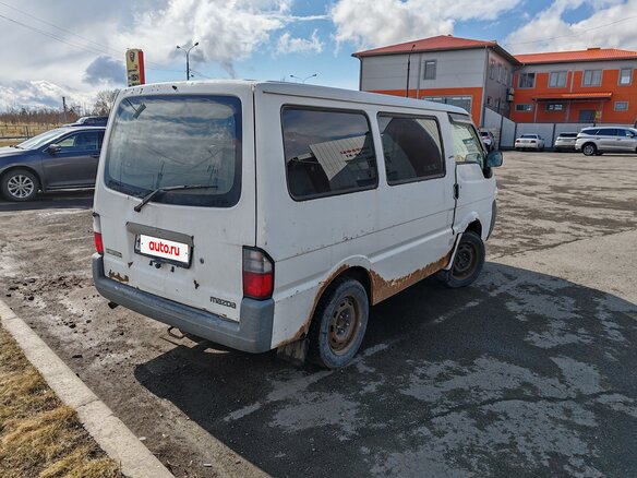 2001 Mazda Bongo IV, белый, 280000 рублей