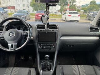 2012 Volkswagen Golf VI, серый, 850000 рублей, вид 5
