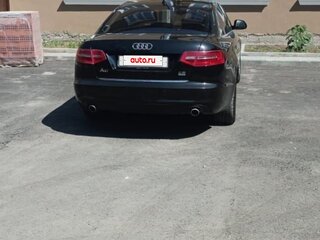 2009 Audi A6 III (C6) Рестайлинг, чёрный, 1050000 рублей, вид 4