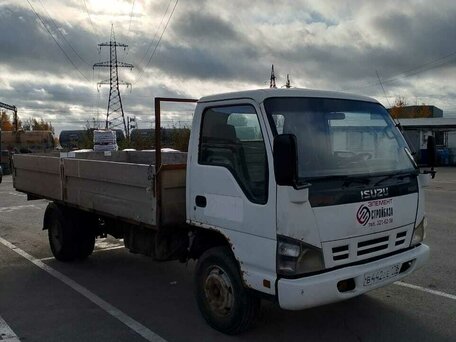 2007 Isuzu Elf (N-series), белый, 1350000 рублей, вид 2