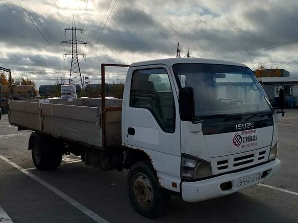 2007 Isuzu Elf (N-series), белый, 1350000 рублей - вид 1