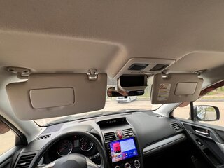 2013 Subaru Forester IV, красный, 1230000 рублей, вид 4