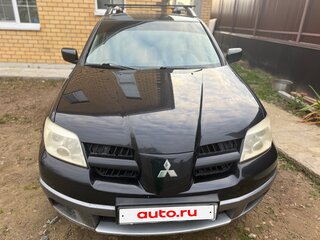 2007 Mitsubishi Outlander I, чёрный, 550000 рублей, вид 1