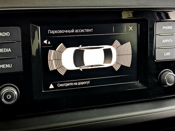 2020 Skoda Rapid II, белый - вид 25