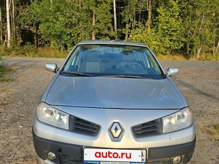 2006 Renault Megane II, серебристый, 400000 рублей, вид 2