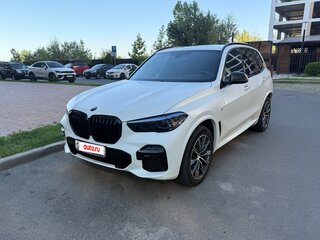 2019 BMW X5 30d IV (G05/G18), белый, 6800000 рублей, вид 2