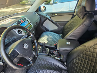 2010 Volkswagen Tiguan I, синий, 820000 рублей, вид 4