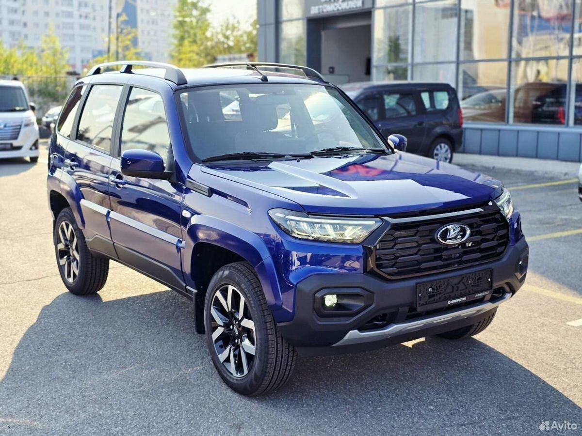 Открыть фотографии: Lada (ВАЗ) Niva Travel I Рестайлинг