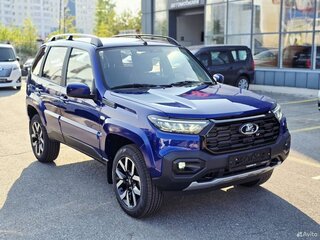 2026 Lada (ВАЗ) Niva Travel I Рестайлинг, синий, 1809000 рублей, вид 1