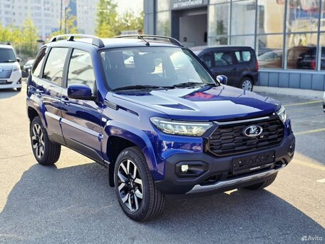 Lada (ВАЗ) Niva Travel I Рестайлинг