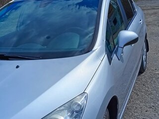 2012 Peugeot 408 I, серебристый, 787000 рублей, вид 1