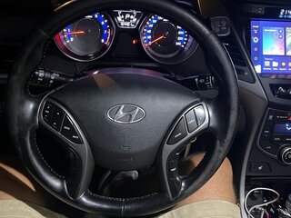 2015 Hyundai Elantra V (MD) Рестайлинг, чёрный, 1000000 рублей, вид 4