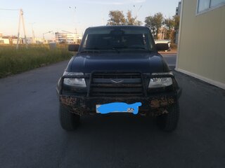 2008 УАЗ Патриот 3163 I, чёрный, 530000 рублей, вид 1