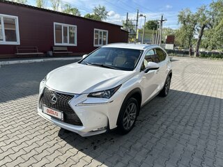 2015 Lexus NX 200 I, белый, 2850000 рублей, вид 1