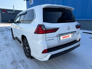 2020 Lexus LX 450d III Рестайлинг 2, белый, 11000000 рублей, вид 5