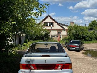 2004 Lada (ВАЗ) 2115, серебристый, 150000 рублей, вид 5
