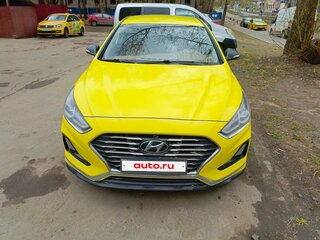 2018 Hyundai Sonata VII (LF) Рестайлинг, жёлтый, 1090000 рублей, вид 1