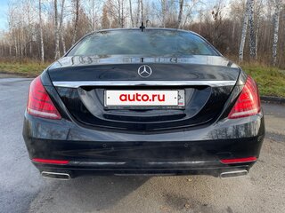 2016 Mercedes-Benz S-Класс 400 Long VI (W222, C217), чёрный, 4250000 рублей, вид 5