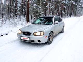2001 Hyundai Elantra III (XD), серый, 170000 рублей, вид 1