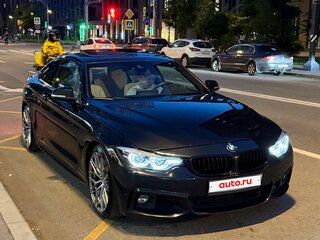 2019 BMW 4 серии 430i F32/F33/F36 Рестайлинг, чёрный, 3300000 рублей, вид 1