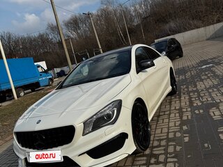 2013 Mercedes-Benz CLA 200 I (C117, X117), белый, 1550000 рублей, вид 1