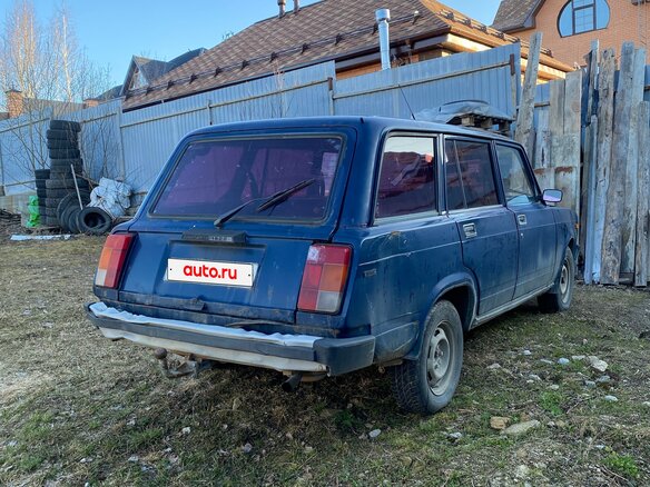 2004 Lada (ВАЗ) 2104 4-speed, синий, 51000 рублей - вид 3