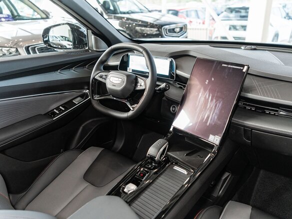 2026 Geely Cityray, серый - вид 6