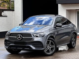 2020 Mercedes-Benz GLE Coupe 350 de II (C167), серебристый, 7400000 рублей, вид 1