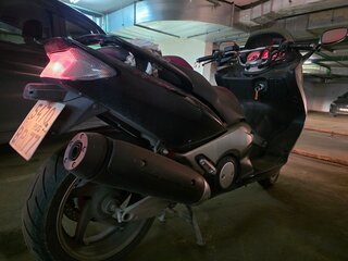 2006 Yamaha TMAX, чёрный, 350000 рублей, вид 2