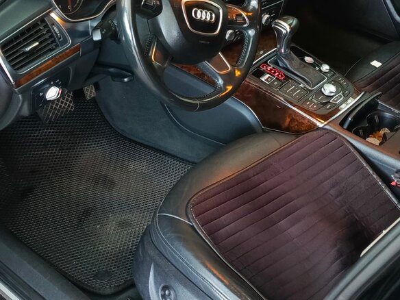 2014 Audi A6 IV (C7), чёрный, 1600000 рублей - вид 27