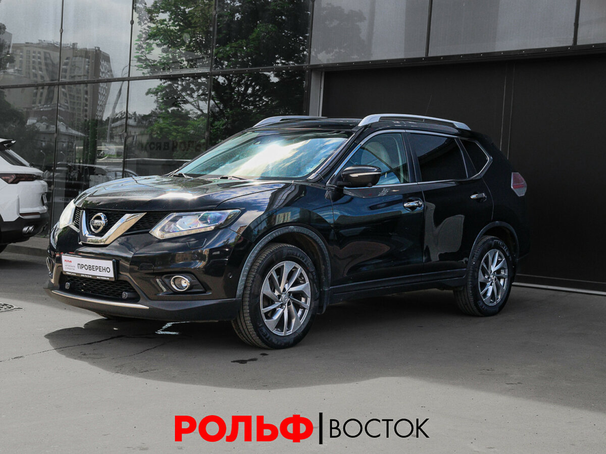 Открыть фотографии: Nissan X-Trail III