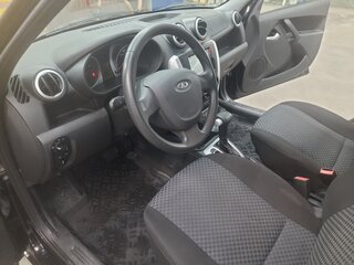 2014 Lada (ВАЗ) Granta I, чёрный, 630000 рублей, вид 5