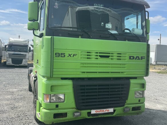2002 DAF XF 95, зелёный, 2200000 рублей - вид 14