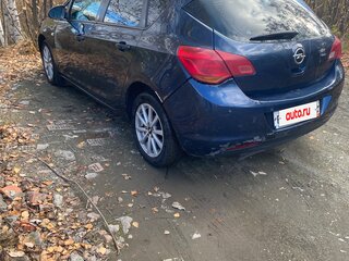2011 Opel Astra J, синий, 700000 рублей, вид 4