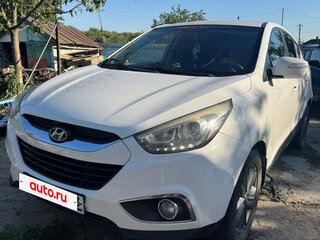 2014 Hyundai ix35 I Рестайлинг, белый, 1250000 рублей, вид 1