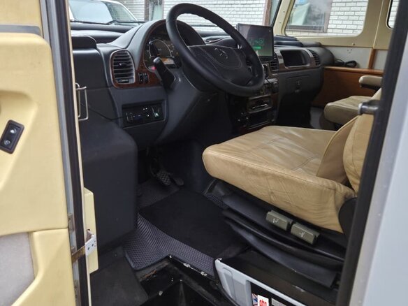 2003 Mercedes-Benz Sprinter, серебристый, 5150000 рублей - вид 19