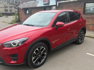 2016 Mazda CX-5 I Рестайлинг, красный, 1940000 рублей, вид 1
