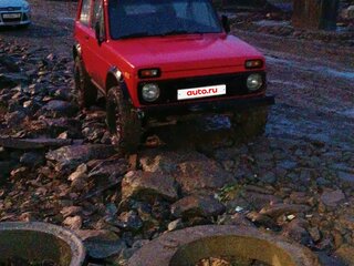 1992 Lada (ВАЗ) 2121 (4x4) I, красный, 131000 рублей, вид 4