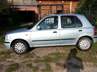 1998 Nissan March II (K11), серый, 185000 рублей, вид 3