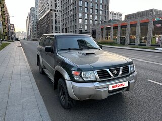 2000 Nissan Patrol V (Y61), зелёный, 850000 рублей, вид 3