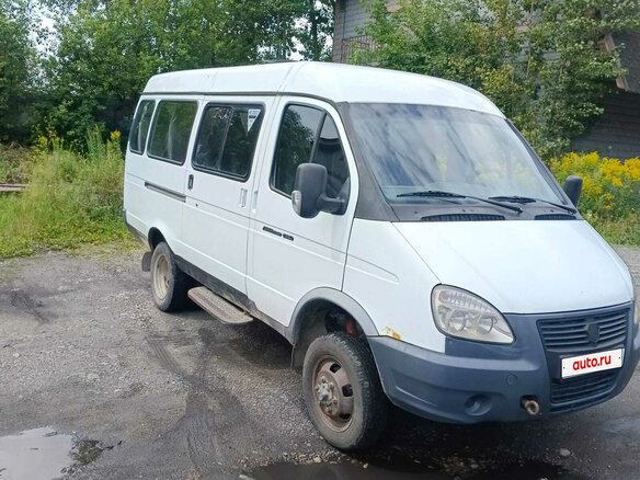 2014 ГАЗ ГАЗель (3221), белый, 450000 рублей - вид 7
