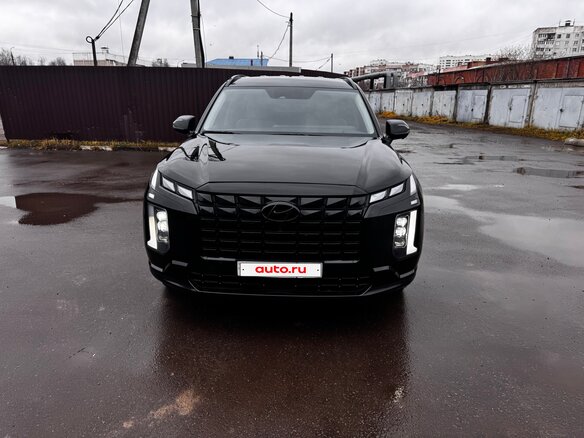 2022 Hyundai Palisade I Рестайлинг, чёрный, 5000000 рублей