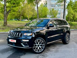 2018 Jeep Grand Cherokee IV (WK2) Рестайлинг, чёрный, 2150000 рублей, вид 1