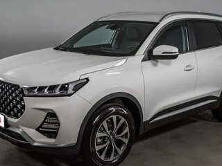 2022 Chery Tiggo 7 Pro I, белый, 1990000 рублей, вид 1