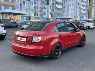 2008 Suzuki SX4 I (Classic), красный, 399990 рублей, вид 4
